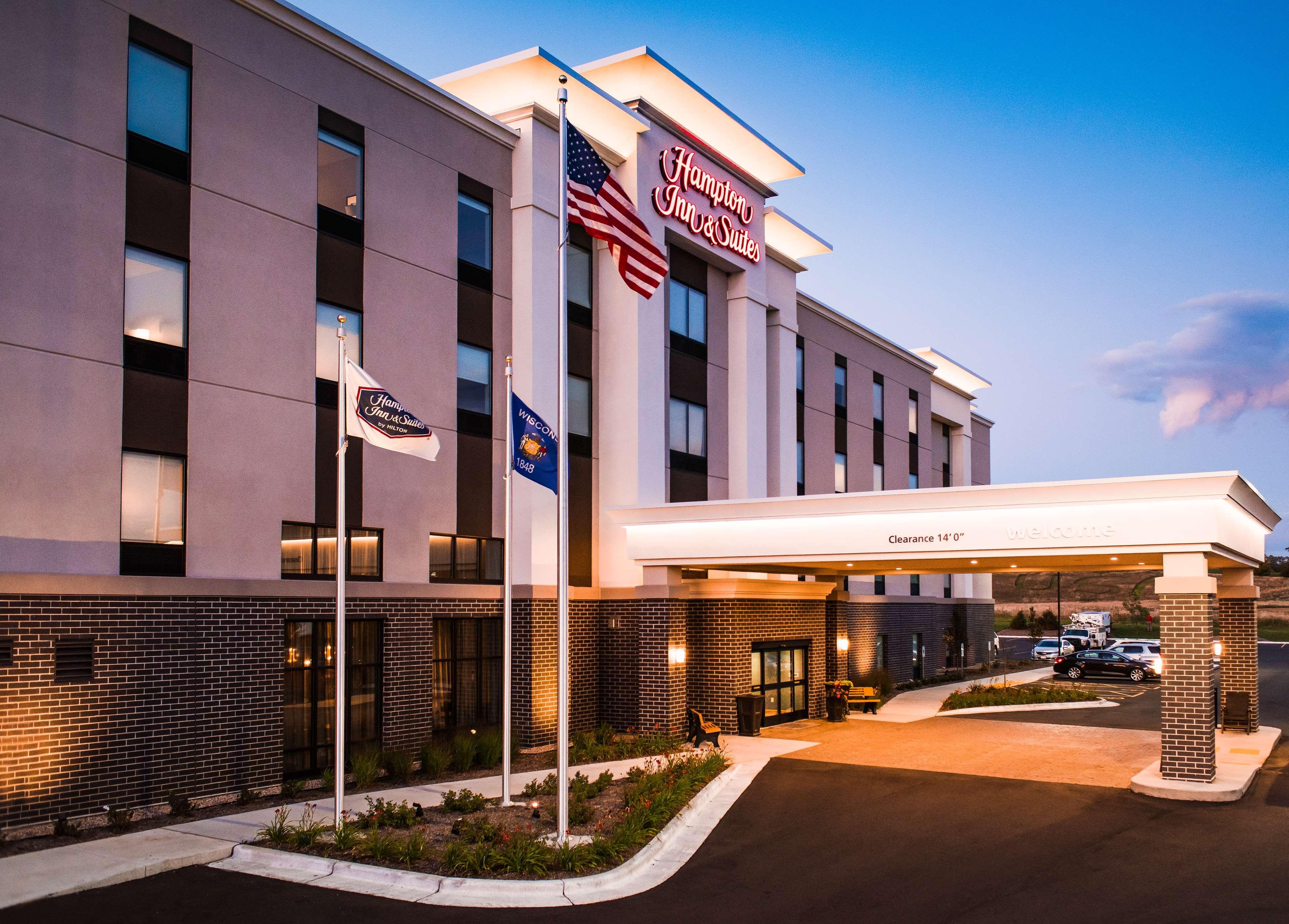 Hampton Inn And Suites At Wisconsin Dells Lake Delton Luaran gambar