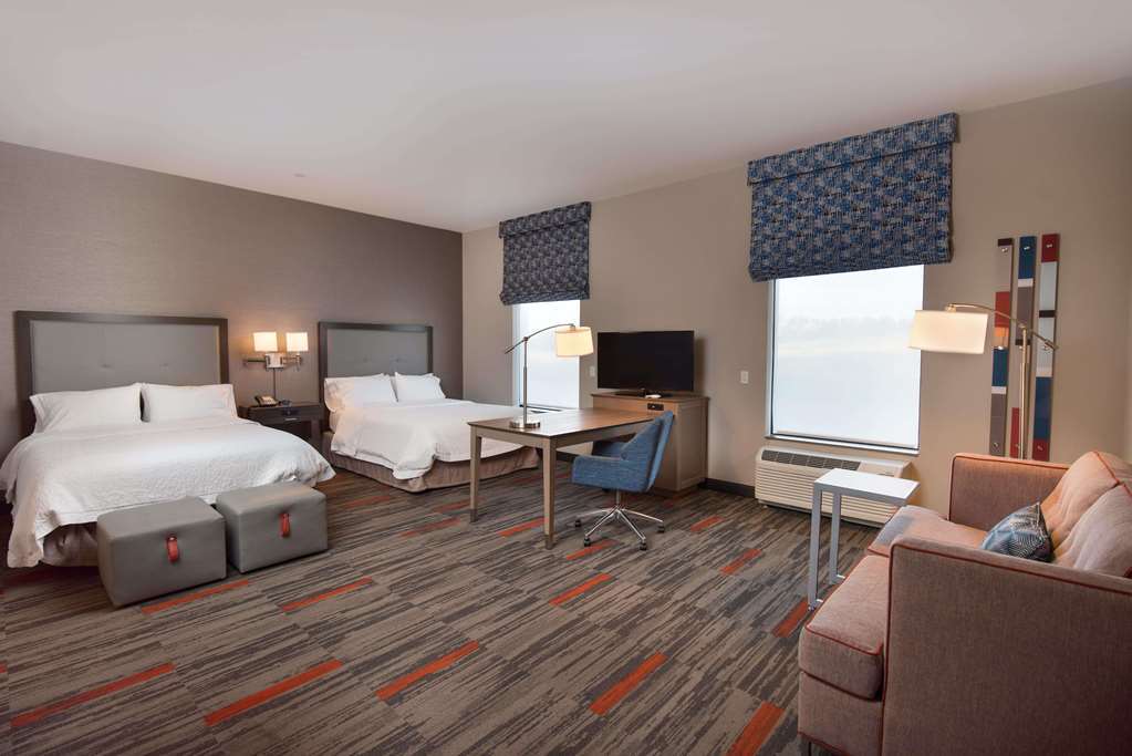 Hampton Inn And Suites At Wisconsin Dells Lake Delton Bilik gambar